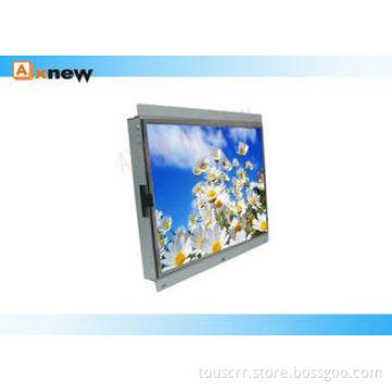 Custom VGA DVI Industrial LCD Touch Screen Monitor 15 Inch